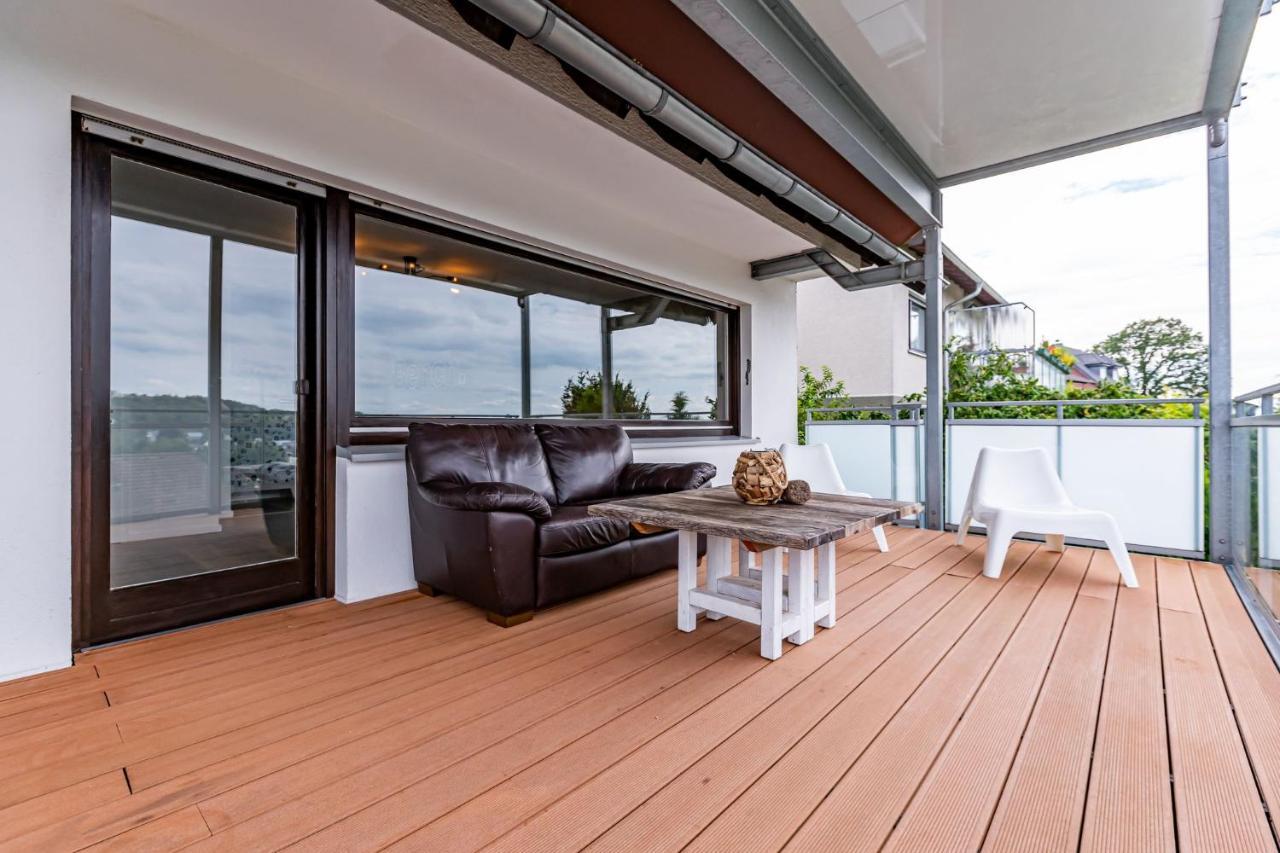 Architektenwohnungen Mit Panoramablick Bei Koeln Lindlar Luaran gambar