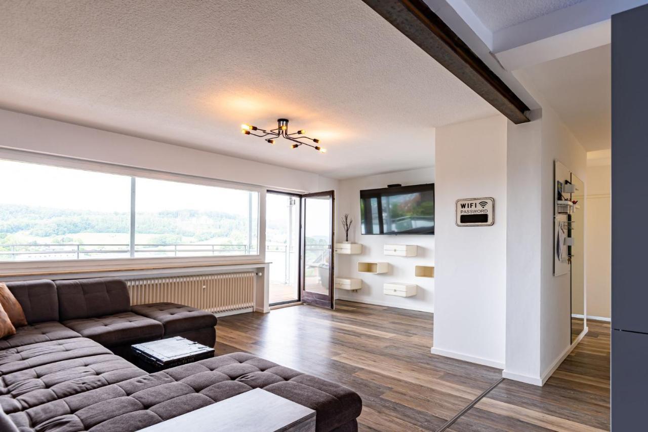 Architektenwohnungen Mit Panoramablick Bei Koeln Lindlar Luaran gambar
