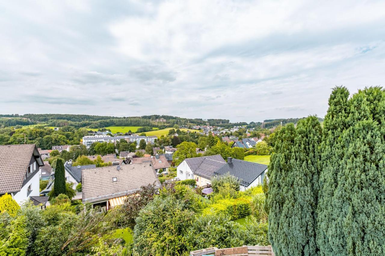 Architektenwohnungen Mit Panoramablick Bei Koeln Lindlar Luaran gambar