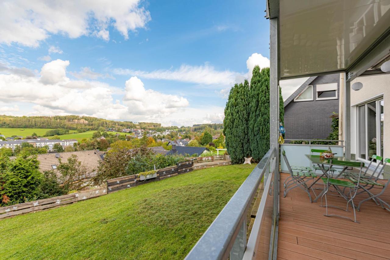 Architektenwohnungen Mit Panoramablick Bei Koeln Lindlar Luaran gambar