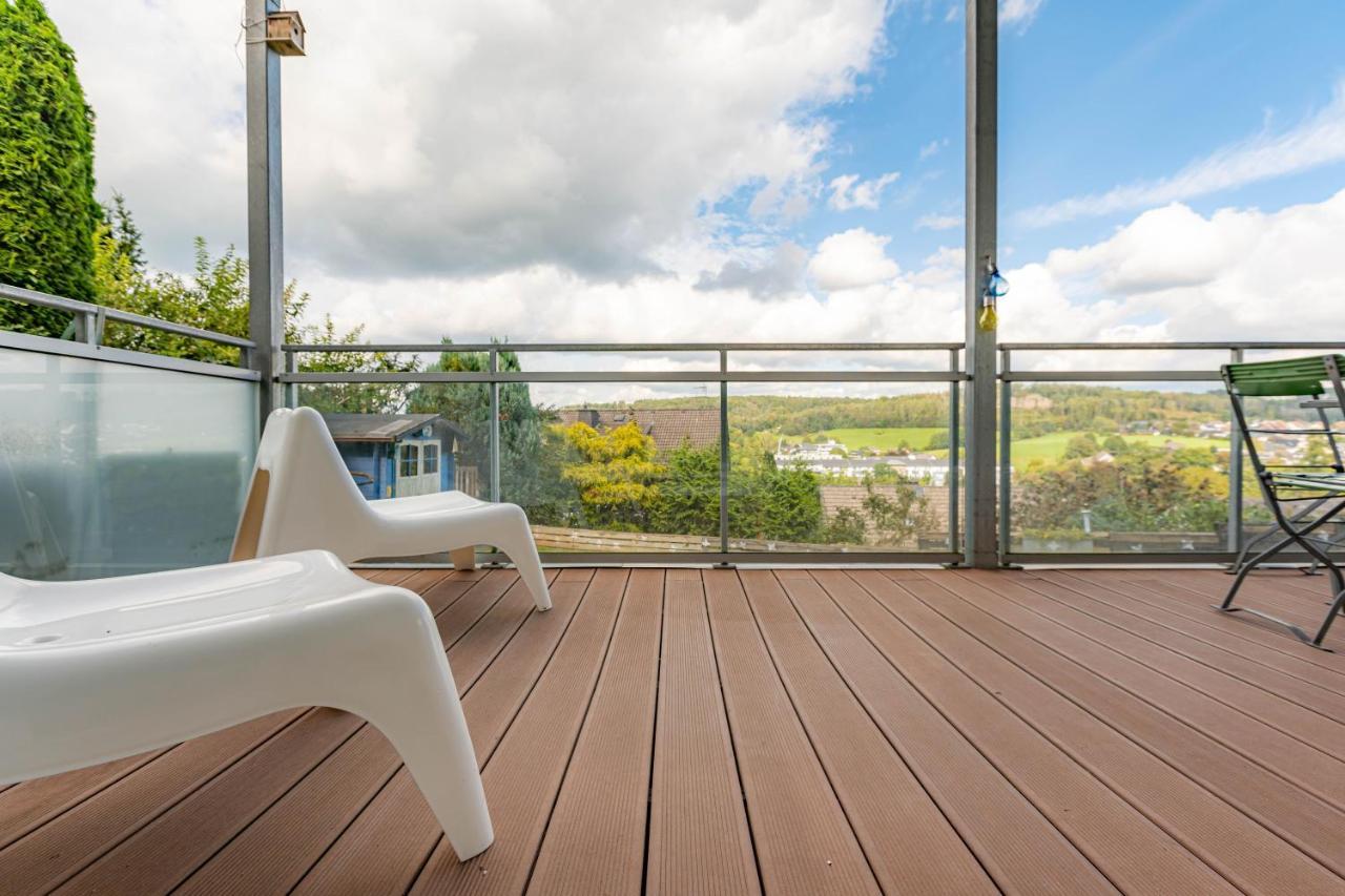 Architektenwohnungen Mit Panoramablick Bei Koeln Lindlar Luaran gambar