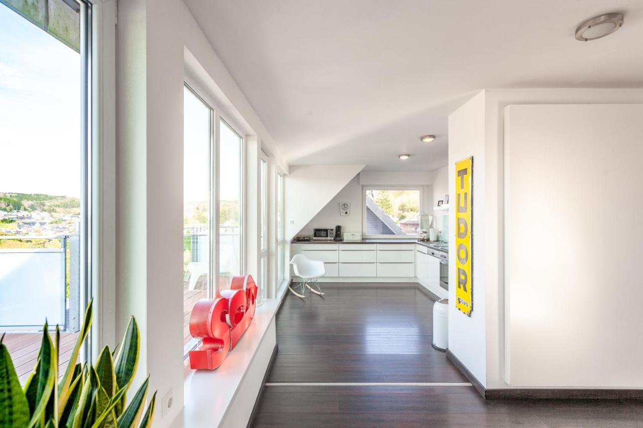 Architektenwohnungen Mit Panoramablick Bei Koeln Lindlar Luaran gambar
