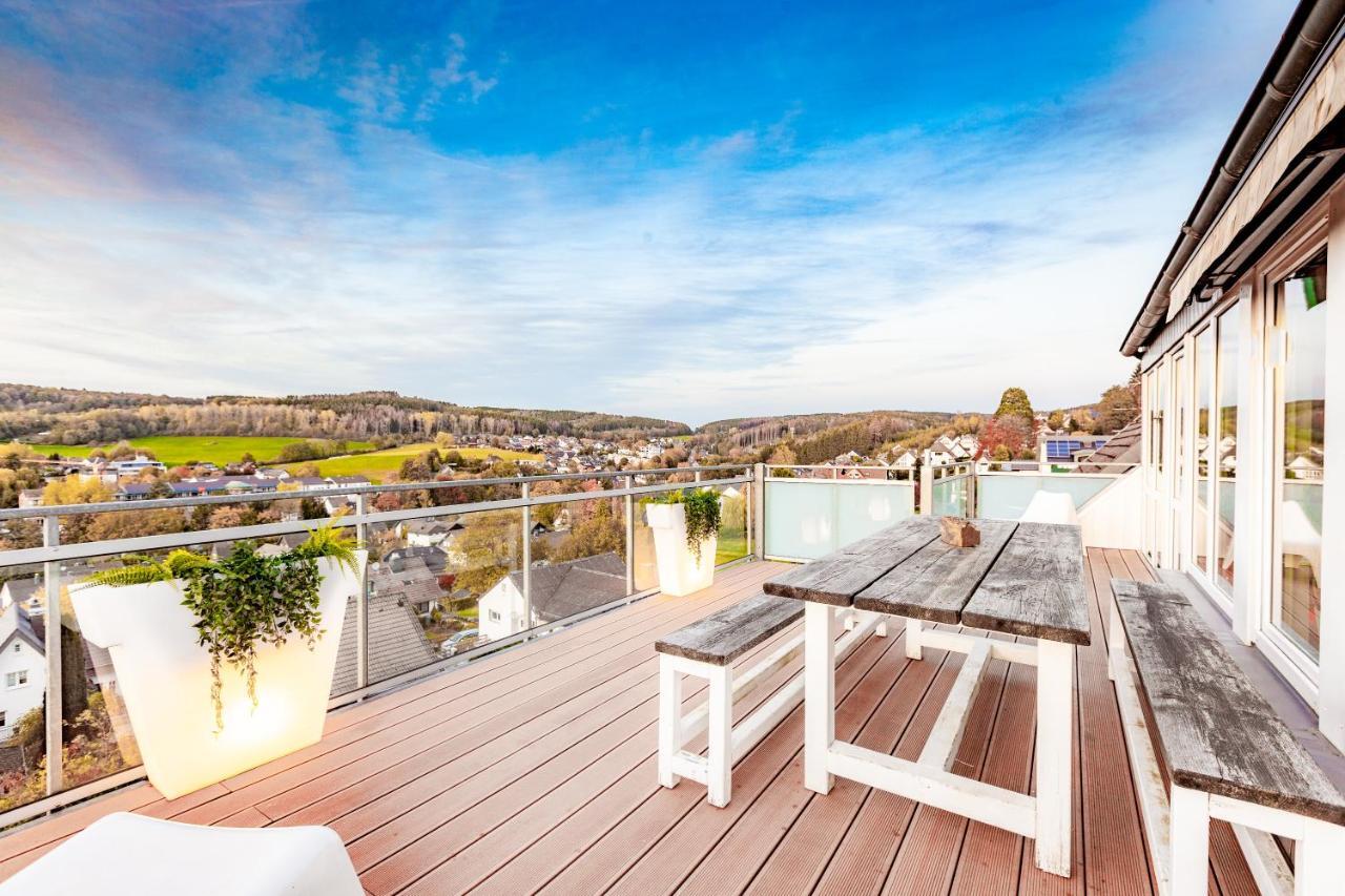 Architektenwohnungen Mit Panoramablick Bei Koeln Lindlar Luaran gambar